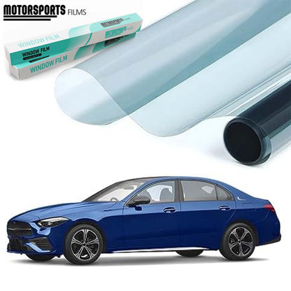 Motorsports Colored Window Film Ocean Blue (BK-6760)