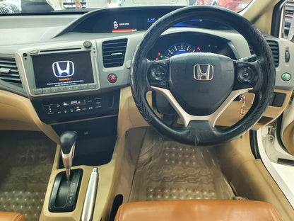 Honda Civic Rebirth Vti Oriel Prosmatec Model 2016