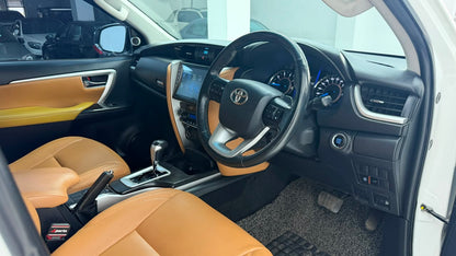 Toyota Fortuner Sigma 4 2.8D 2018
