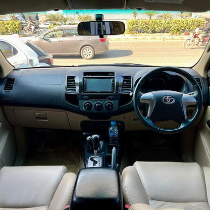 Toyota Fortuner V 2.7 VVTi  2015