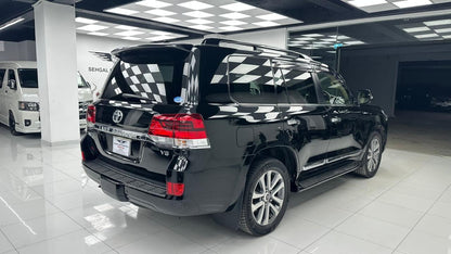 Toyota Land Cruiser Zx Full House 2016