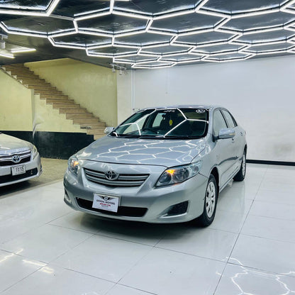 Toyota Corolla GLI 1.3 M/T 2010