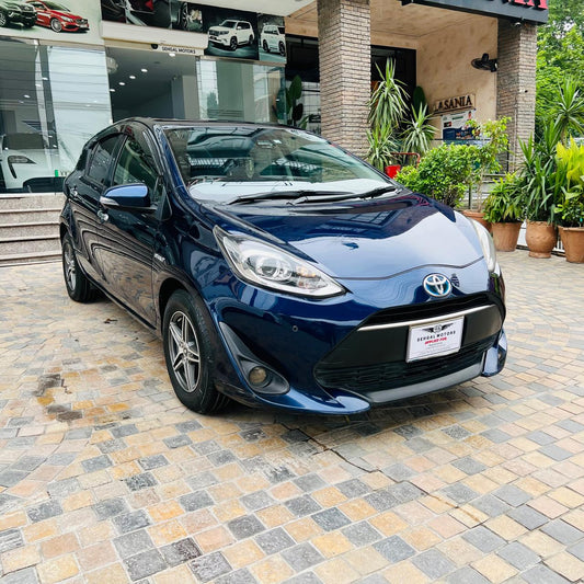 Toyota Aqua S Package  2018