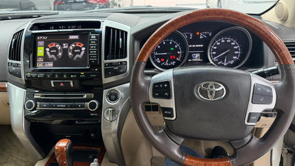 Toyota Land Cruiser Axg 2014