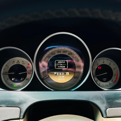 Mercedes Benz C Class C 200 2012