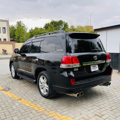 Toyota Land Cruiser ZX Model 2009