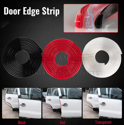 Universal Door Guard / Door Edge Protector (Slim) Per Meter