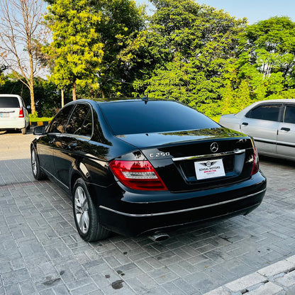 Mercedes Benz C Class C-250 Model 2011