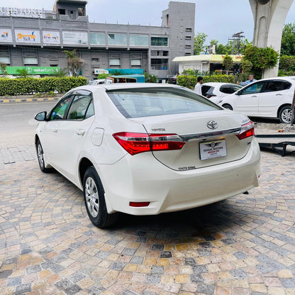 Toyota Corolla XLI Manual Transmission Model 2019