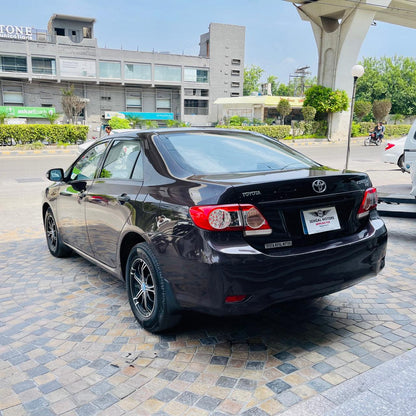 Toyota Corolla Gli Model 2013