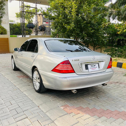 Mercedes Benz S Class S320L Model 1999