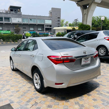 Toyota Corolla Gli Model 2017