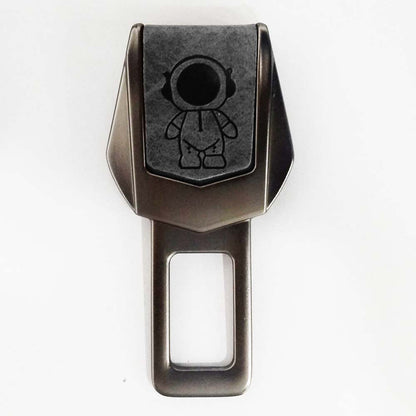 Motorsports Multi Characters Logo Metal Seat Belt Clips (Single)