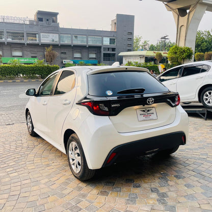 Toyota Yaris X 1.0 Hatchback Model 2020