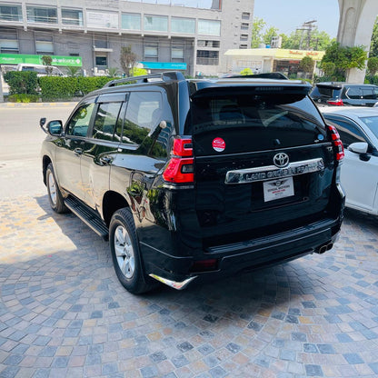 Toyota Land Cruiser Prado TX Model 2018