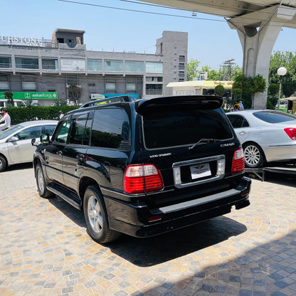 Toyota Land Cruiser Cygnus Model 2006