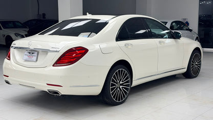 Mercedes Benz S Class S400 Hybrid Short Wheel Base 2014