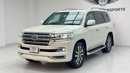 Toyota Land Cruiser Zx Full House 2016
