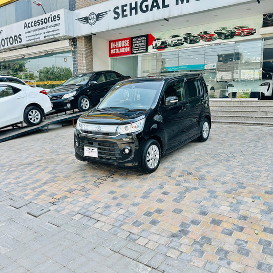 Suzuki Wagon R STINGRAY S-ENE CHARGE 2015