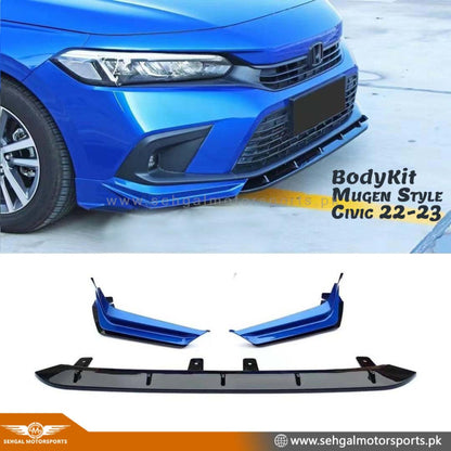 Honda Civic Body Kit Mugen Style Model 2022-2024