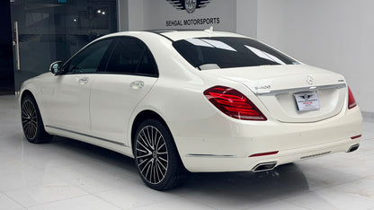 Mercedes Benz S Class S400 Hybrid Short Wheel Base 2014