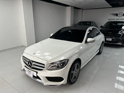 Mercedes Benz C Class C180 Amg Package  2016