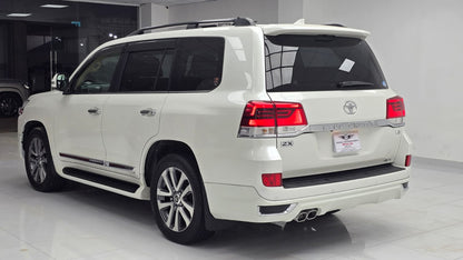 Toyota Land Cruiser Zx Full House 2016