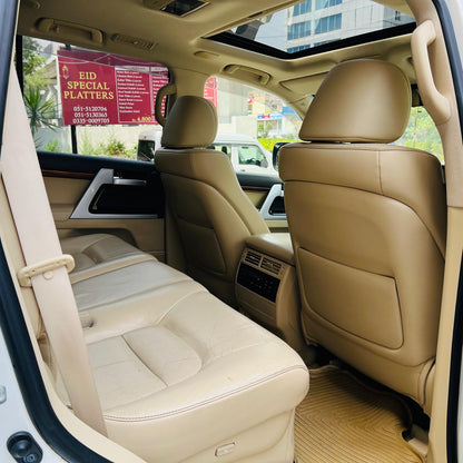 Toyota Land Cruiser ZX 2015