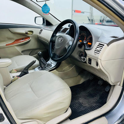 Toyota Corolla GLI 1.3 M/T 2010