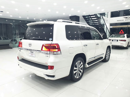 Toyota Land Cruiser Zx Model 2018