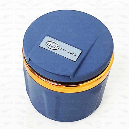 Portable Multi Color Car Ashtray Small With LED (with your Car Logo)