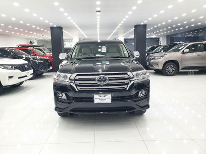 Toyota Land Cruiser Zx Model 2019