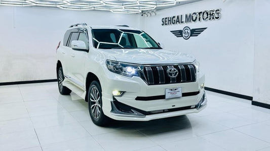 Toyota Land Cruiser TZ 4.0 Petrol 2011