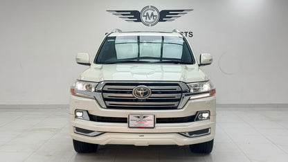 Toyota Land Cruiser Zx Full House 2016
