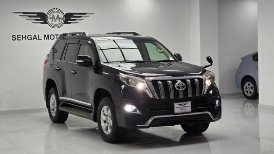Toyota Prado Tx 2011