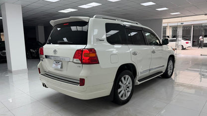 Toyota Land Cruiser Axg 2014