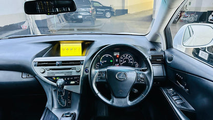 Lexus RX Series RX 450 Hybrid 2010