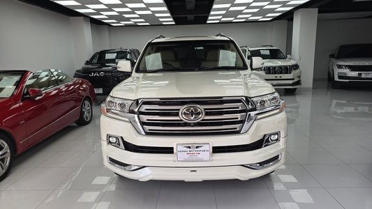 Toyota Land Cruiser Zx 2020