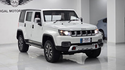 BAIC BJ40 honorable Edition 2022