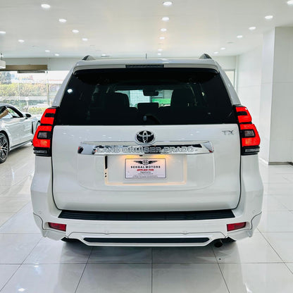 Toyota Land Cruiser Prado TX-L 2.7 Petrol 2021