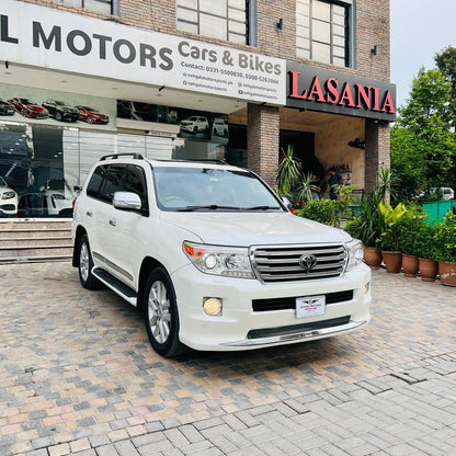 Toyota Land Cruiser ZX 2013