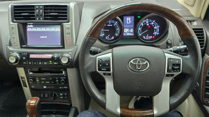 Toyota Prado TZ-G 2012