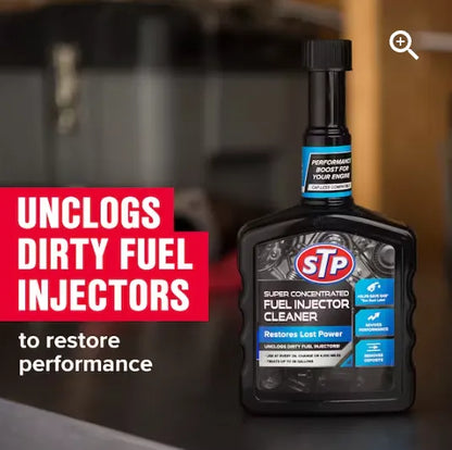 STP Super Concentrated Fuel Injector Cleaner 354ML