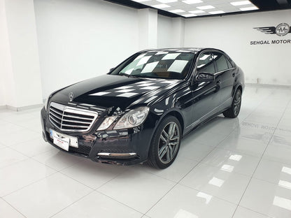 Mercedes Benz E Class E250 Avant garde 2012
