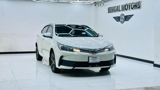 Toyota Corolla GLI 1.3 M/T 2018