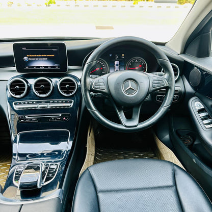Mercedes Benz C Class C 180 Turbo 2017
