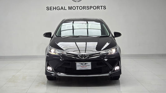 Toyota Corolla  Altis Grande X CVT-i 1.8 2025