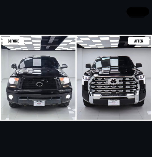 Toyota Tundra Complete Conversion From 2005 into 2023