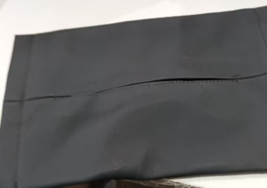 Motorsports Car Suede Lather Tissue Holder Bag