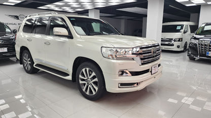 Toyota Land Cruiser Zx Full House 2016